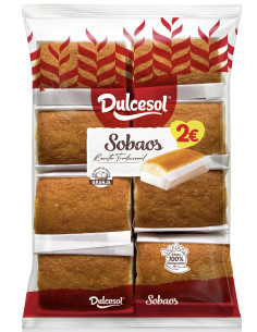 SOBAOS DULCESOL 12 UND