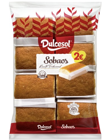 SOBAOS DULCESOL 12 UND