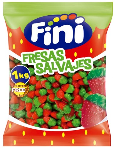 FINI FRESAS SALVAJES BRILLO BOLSA 1 KG