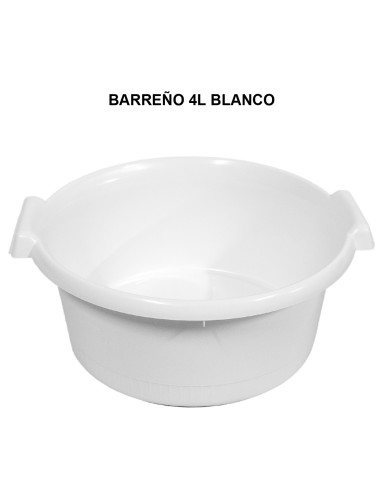 BARREÑO BLANCO 4 LT