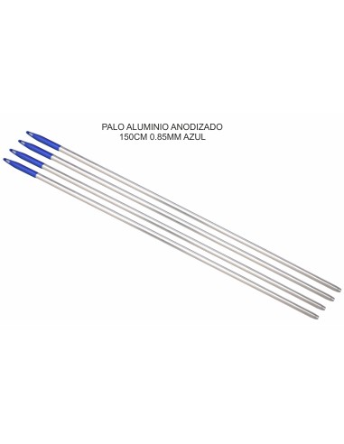 PALO ALUMINIO ANODIZADO 150 CM