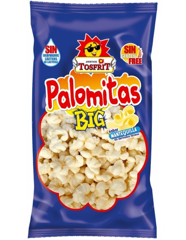 TOSFRIT PALOMITAS SABOR MANTEQUILLA 80 G