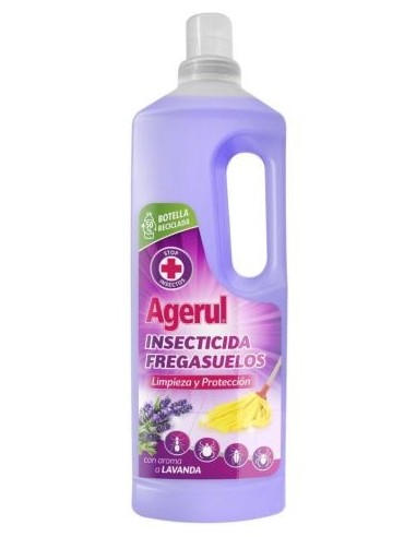 FREGASUELOS AGERUL INSECTICIDA 1 LT