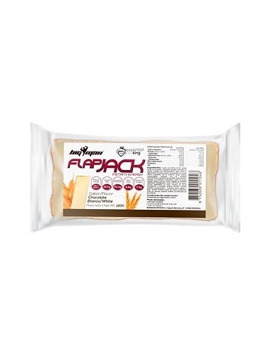 BARRITA ENERGETICA FLAPJACK SABOR CHOCO BLANCO 120 G