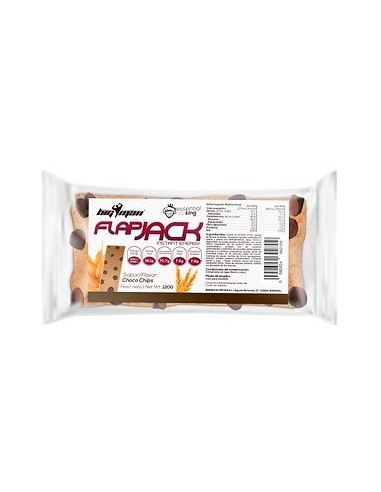 BARRITA ENERGETICA FLAPJACK SABOR CHOCO CHIPS 120 G