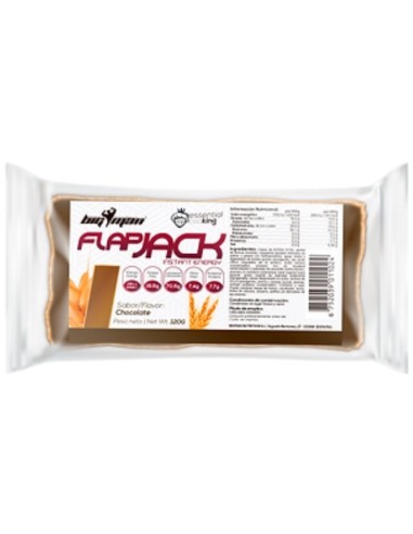 BARRITA ENERGETICA FLAPJACK SABOR CHOCOLATE 120 G