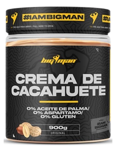 CREMA DE CACAHUETE ORIGINAL 900 GR