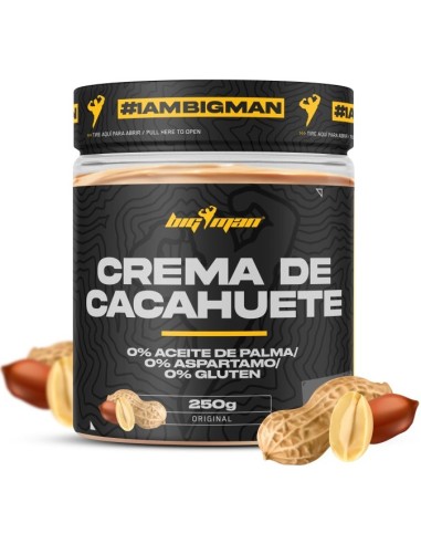 CREMA DE CACAHUETE ORIGINAL 250 GR