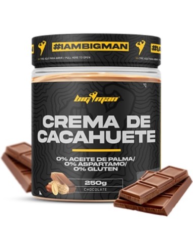 CREMA DE CACAHUETE SABOR CHOCOLATE 250 GR