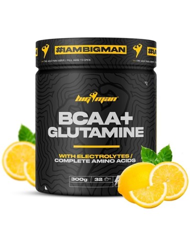 BCAA+GLUTAMINE SABOR LIMON BOTE 300 G