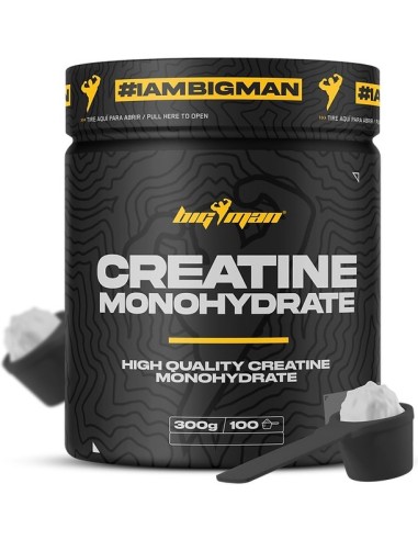 CREATINA MONOHIDRATO BOTE 300 G