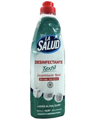 DESINFECTANTE TEXTIL LA SALUD 1 LT