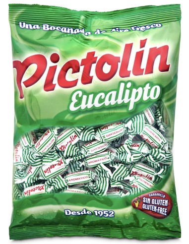 CARAMELO PICTOLIN EUCALIPTO 100 G