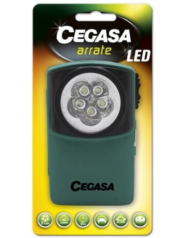 LINTERNA CEGASA ARRATE 5 LEDS