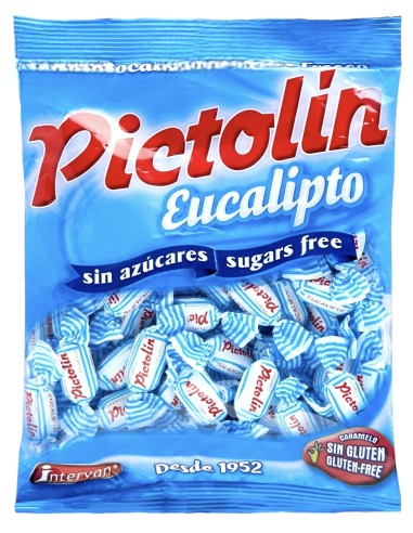 CARAMELO PICTOLIN EUCALIPTO SIN AZUCAR 65 G