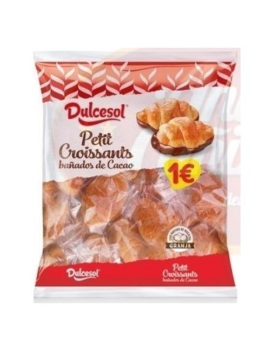 CROISSANTS PETIT DULCESOL 120 G