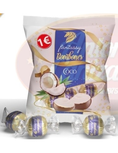 BOMBONES FANTASSY COCO 85 G