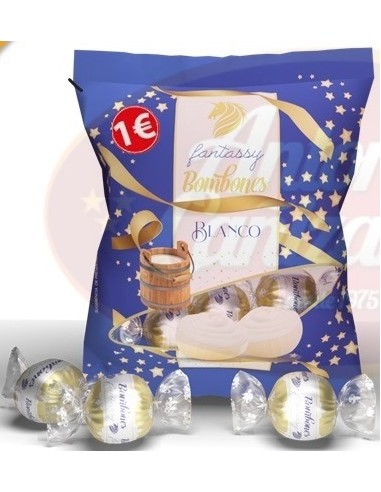 BOMBONES FANTASSY CHOCO BLANCO 85 G