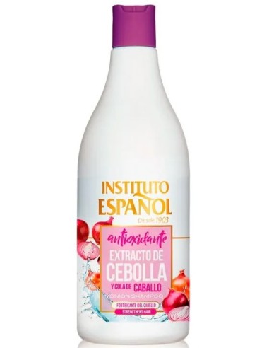 CHAMPU INSTITUTO ESPAÑOL ANTIOXIDANTE CEBOLLA 750 ML