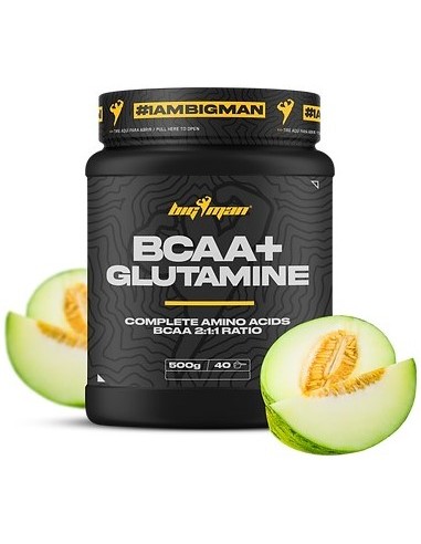 BBCAA+GLUTAMINE SABOR MELON BOTE 300 G