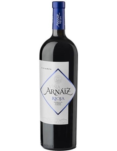 VINO RIOJA VIÑA ARNAIZ CRIANZA MAGNUM 1.5 LT