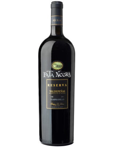 VINO VALDEPEÑAS PATA NEGRA RESERVA MAGNUM 1.5 LT