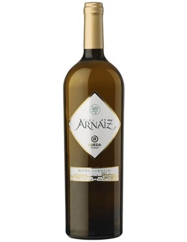 VINO RUEDA VIÑA ARNAIZ BLANCO VERDEJO MAGNUM 1.5 LT