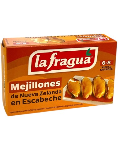 MEJILLONES LA FRAGUA 6-8 PZ