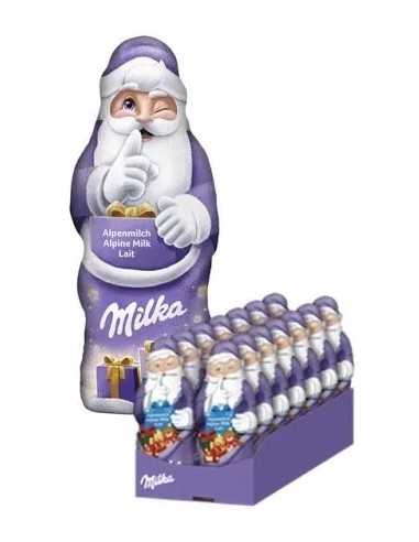 PAPA NOEL MILKA 45 G