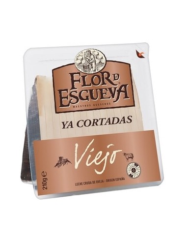 QUESO CUÑA-CORTADITAS FLOR ESGUEVA 210 G