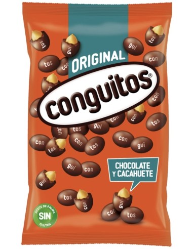 CONGUITOS ORIGINAL NEGROS BOLSA 1 KG