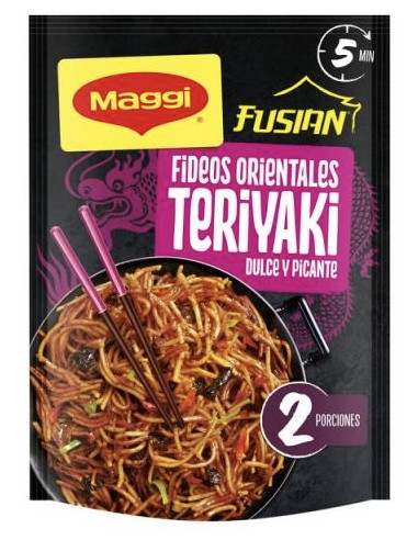 FIDEOS MAGGI FUSIAN TERIYAKI 130 GR
