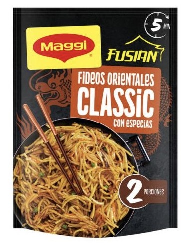 FIDEOS ORIENTAL MAGGI  CLASSIC 121 GR