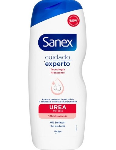 GEL SANEX UREA 600 ML