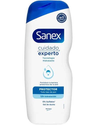 GEL SANEX PROTECTOR 600 ML