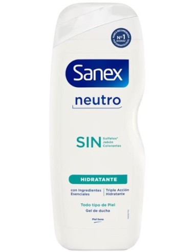 GEL SANEX NEUTRO 600 ML