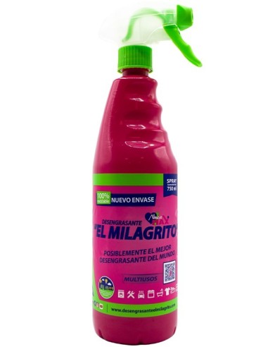 QUITAGRASAS EL MILAGRITO PISTOLA 750 ML