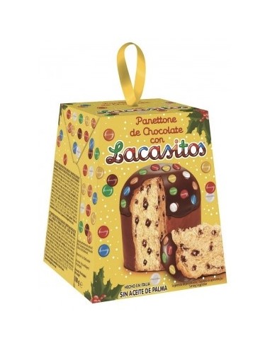 LACASITOS PANETTONE CHOCOLATE 100 G