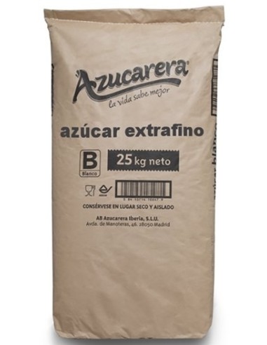 AZUCAR AZUCARERA SACO 25 KG