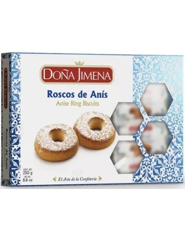 ROSCOS DE ANIS DOÑA JIMENA 250 G