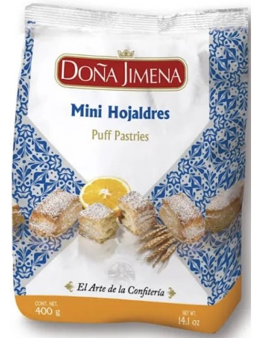 MINIHOJALDRES DOÑA JIMENA 400 G