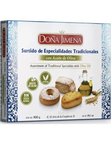 ESPECIALIDADES DOÑA JIMENA ACEITE OLIVA 400 G