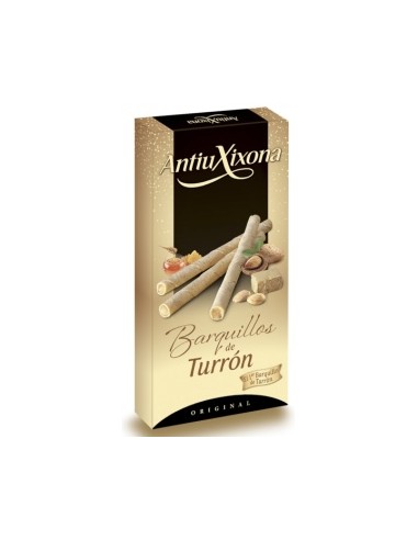 BARQUILLO ANTIU XIXONA RELL. TURRON 200 G