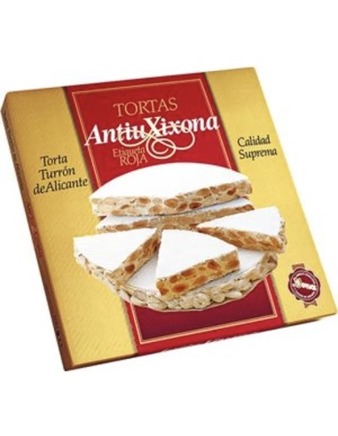 TURRON ANTIU XIXONA TORTA ALICANTE 200 G