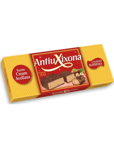 TURRON ANTIU XIXONA CREAM AVELLA 140 G