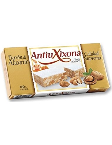 TURRON ANTIU XIXONA ALICANTE (DURO) 200 G