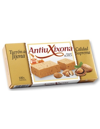 TURRON ANTIU XIXONA JIJONA (BLANDO) 200 G