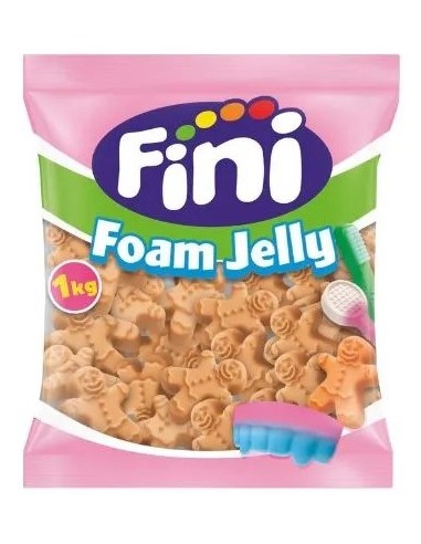 FINI GALLETA JENGIBRE FOAM 1 KG