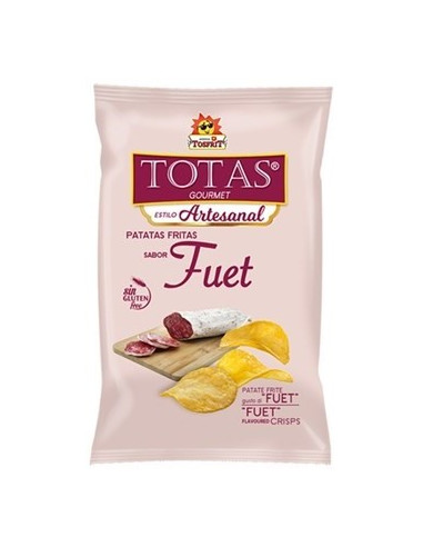 TOSFRIT PATATAS FRITAS TOTAS FUET 100 GR PVP1