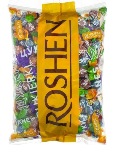 CARAMELO ROSHEN BERI BOLA RELLENO 1 KG